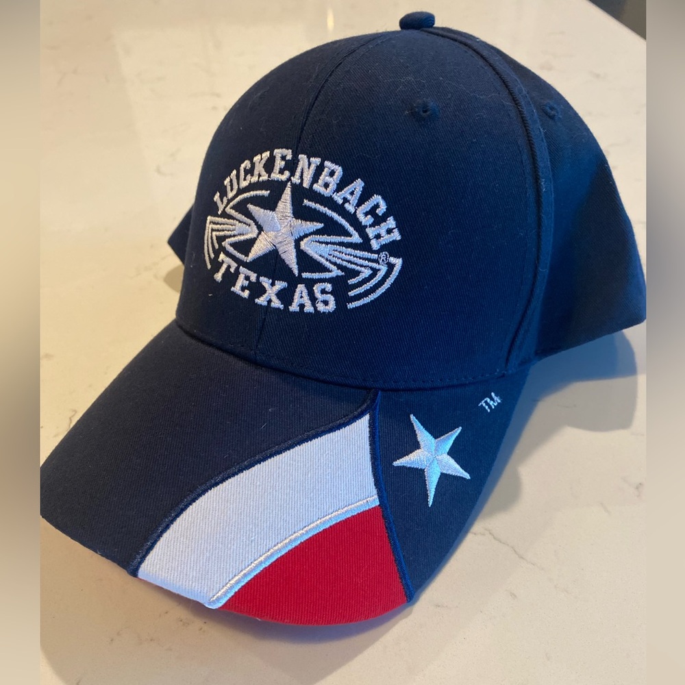 Luckenbach Texas Hat by Rock Point